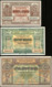 * Armenia 50 100 250 Rubles 1919 ! UNC ! Set 3 Bill ! P.30, 31 ,32 !  #D7 - Armenia