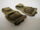 *** 2 BOUCLES DE SAC A DOS DE SOLDAT ALLEMAND DE 1914 1918 WW1 *** - 1914-18