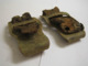 Delcampe - *** 2 BOUCLES DE SAC A DOS DE SOLDAT ALLEMAND DE 1914 1918 WW1 *** - 1914-18