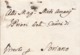 PRE423-Lettera Con Testo Del 15 Novembre 1797 Da Roma A Viterbo Per Soriano Firma Principe CARLO ALBANI - - 1. ...-1850 Prefilatelia