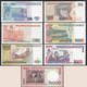 Peru 7 Stück Banknoten 1985/88 UNC (1)    (24012 - Sonstige – Amerika