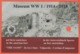 Passo Falzarego - Valparola - Museo Della I Guerra Modiale - Tre Sassi - Biglietto D'ingresso - Usato - Biglietti D'ingresso