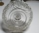 ANCIEN BAGUIER VERRE MOULE - Verre & Cristal