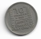 10 Francs Turin 1945 - 10 Francs