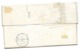 MORHANGE Meurthe Et Moselle Cursive 55 Morhange Cachet Rond Faulquemont  1848  .....G - 1801-1848: Precursores XIX