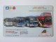 Benidorm-Spain,bus Plastic Card - Sonstige & Ohne Zuordnung