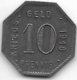 *notgeld  Mengen 10 Pfennig 1918 Fe  329.2b - Andere & Zonder Classificatie