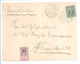 Em.1891 Hangend Haar 22 1/2 Ct Aangetekend Rotterdam 31.5.98>Frankfurt - Covers & Documents