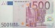 EURO ALEMANIA(X) 500 RO17 TRICHET, AUNCIRCULATED - 500 Euro