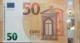 EURO FRANCE(EB) 50 Euros E008, DRAGHI, UNCIRCULATED - 50 Euro