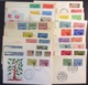 FDC5 Europa CEPT 1962 Complete Sauf Chypre Lot 18 Enveloppes Set - 1962