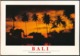 °°° GF 687 - INDONESIA - BALI - PANORAMA CANDI DASA - 1995 With Stamps °°° - Indonesia