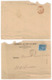 1881 - CACHET ROUGE (D'ENTRÉE) " ESPAGNE CERBERE / NARBONNE " Sur LETTRE SAGE De PERPIGNAN ENTETE CHEMIN DE FER DU MIDI - 1877-1920: Période Semi Moderne