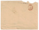 1881 - CACHET ROUGE (D'ENTRÉE) " ESPAGNE CERBERE / NARBONNE " Sur LETTRE SAGE De PERPIGNAN ENTETE CHEMIN DE FER DU MIDI - 1877-1920: Période Semi Moderne