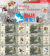 * Russia 10 Rubles ! Set 6 Notes ! Commemorative  WW II 1941 1945 - Russia