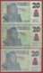 Delcampe - Nigeria 20 Billets Dans L 'état - Nigeria