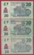 Delcampe - Nigeria 20 Billets Dans L 'état - Nigeria