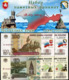 * Russia 10 100 Rubles ! Set 4 Notes ! Commemorative Crimea 2014 - 2015 - Russland