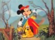 01308 "TOPOLINO & PLUTO - ERRORE NEL RESTAURO....." CART NON SPED - Disneyworld