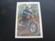 USSR Soviet Russia Pocket Calendar Motorcycle Girl Bike 1977 - Small : 1971-80