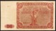 Polonia POLAND 100 ZLOTYCH 1947 Prefix C PICK#131A BB+ LOTTO 2949 - Polonia