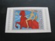 USSR Soviet Russia Pocket Calendar Postage Stamps Of The USSR Bathing Red Horse 1980 - Small : 1971-80