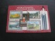 USSR Soviet Russia Pocket Calendar Postage Stamps Of The USSR Painting 1978 - Klein Formaat: 1971-80