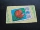 USSR Soviet Russia Pocket Calendar Postage Stamps Of The USSR Tulip Bolshoi Theater 1980 - Tamaño Pequeño : 1971-80