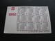 Russia Pocket Calendar Postage Stamps Of The Russia Post Troyka 1992 - Small : 1991-00