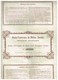 Ancienne Action - Hauts-Fourneaux De Biélaïa (Donetz) - Titre De 1899 - Titre N° 09.961 - Russie