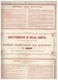 Ancienne Action - Hauts-Fourneaux De Biélaïa (Donetz) - Titre De 1899 - Titre N° 13524 - Russie