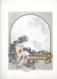 ILSEE PRINCESSE DE TRIPOLI MUCHA ART NOUVEAU 1 PLANCHE RECTO VERSO AUTHENTIQUE - Autres & Non Classés