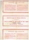 Lot De 3 Titres: 1 Charbonnages De Biélaïa 1895 -  2 Hauts Fourneaux De Bélaïa (action Ordinaire Et Privilégiée) 1899 - Rusia