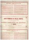 Delcampe - Lot De 3 Titres: 1 Charbonnages De Biélaïa 1895 -  2 Hauts Fourneaux De Bélaïa (action Ordinaire Et Privilégiée) 1899 - Russie