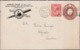 GB 1927. 2 Entiers Postaux Timbrés Sur Commande. Todd & Co Ltd, Stylos. Cygne - Swans