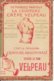 PUBLICITE MEDICALE -  CEINTURE / BAS A VARICE VELPEAU  -  BANDES VELPEAU..... BON ETAT - Andere & Zonder Classificatie