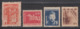 JAPANESE OCCUPATION OF CHINA 1943-44 - Mengkiang MH* OG Lot Of 4 - 1932-45  Mandschurei (Mandschukuo)