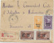 MADAGASCAR - 1943 - FRANCE LIBRE - ENVELOPPE RECOMMANDEE LOCALE De TANANARIVE - Briefe U. Dokumente
