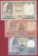 Népal  3 Billets Dans L 'état (5 Lots AUCUN DOUBLE) Lot N °3 - Nepal