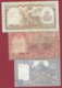 Népal  3 Billets Dans L 'état (5 Lots AUCUN DOUBLE) Lot N °3 - Nepal