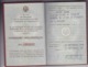 SFRJ  - YUGOSLAVIA  - DIPLOMATIC PASSPPORT  - SON OF YU CONSUL IN TRIESTE, ITALIA  - 1969  - DIPLOMATIC VISA  3 YEAR - Historische Dokumente