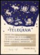 POLAND 1971 TELEGRAM SPECIAL OCCASION SIGNS OF THE ZODIAC DARK BLUE USED LX 17 TÉLÉGRAMME TELEGRAMM TELEGRAMA TELEGRAMMA - Astrología