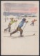 161 RUSSIA 1962 ENTIER POSTCARD A 01768 (**) Used CHILD CHILDREN ENFANT ENFANTS KIDS SKI SKIING WINTER SPORT Mailed - 1960-69