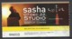 Hungary, Sasha Studio, Exclusive Limited Party, With Coke Ad, 2007. - Tickets - Vouchers