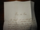 Lettre GC 3026 Preuilly Indre Et Loire Avec Correspondance - 1849-1876: Classic Period