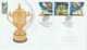 AUSTRALIA 2003 Rugby World Cup Championship: First Day Cover CANCELLED - Rugby