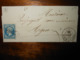 Lettre GC 2989 Port Sainte Marie Lot Et Garonne Avec Correspondance - 1849-1876: Classic Period