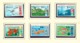CAYMAN ISLANDS - 1969 Decimal Surcharge Definitives Set Unmounted/Never Hinged Mint - Cayman Islands