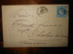 Lettre GC 2970 Pontgibaud Puy De Dome Avec Correspondance - 1849-1876: Classic Period