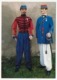CPM - Capitaine De Spahis 1860/70 - Lieutenant De Tirailleurs Du 2eme Régiment - Uniforms